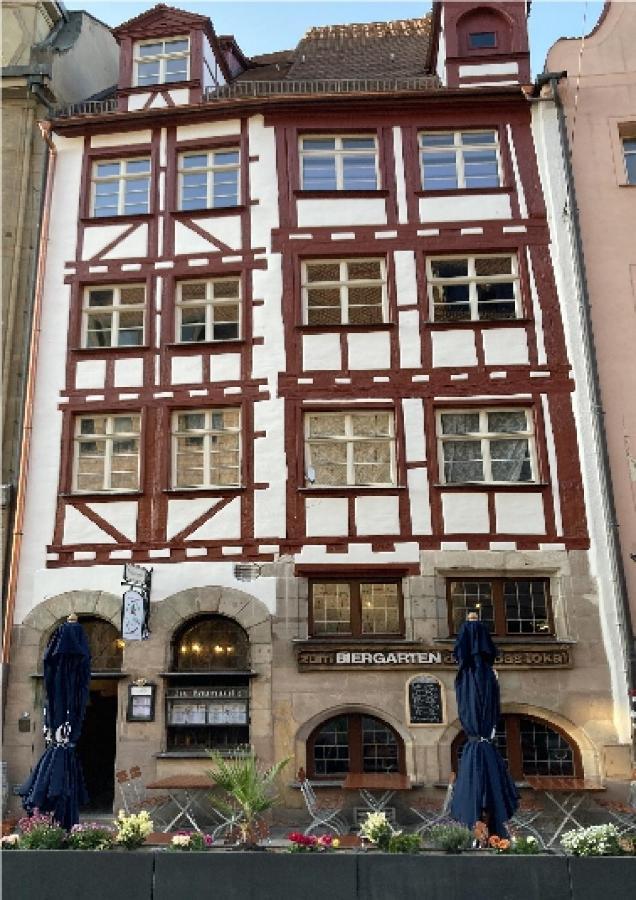 Aparthotel Zur Baumwolle à Nuremberg Extérieur photo