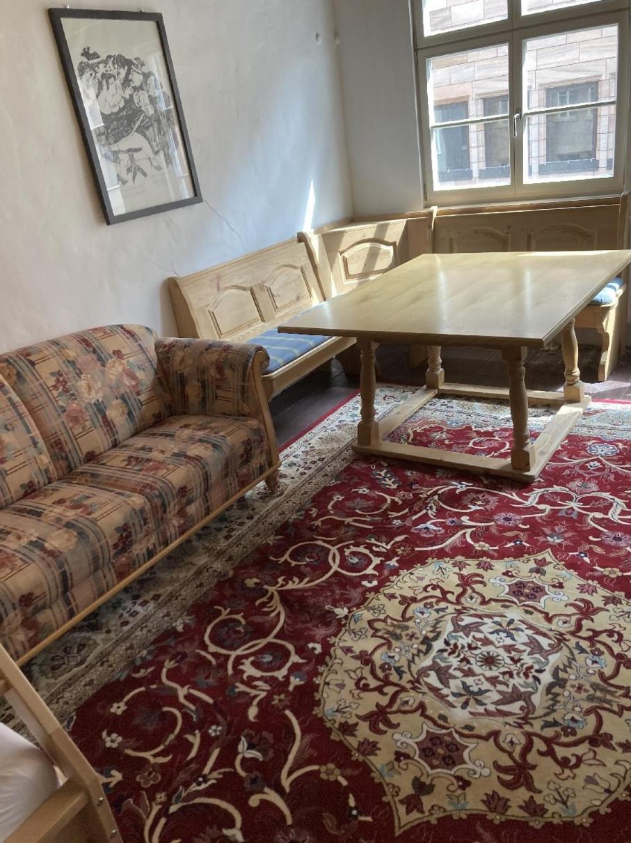 Aparthotel Zur Baumwolle à Nuremberg Extérieur photo